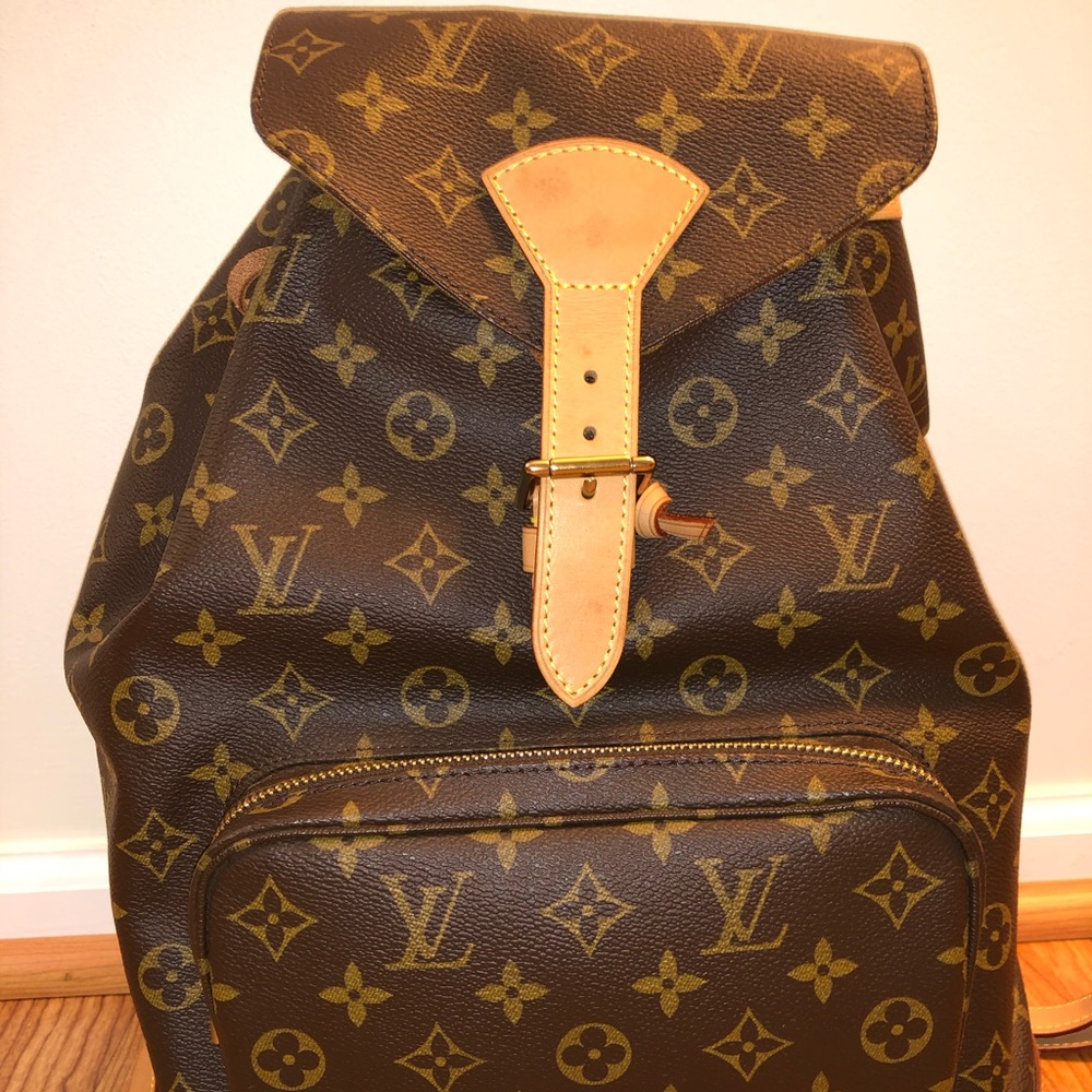 Louis Vuitton Montsouris GM